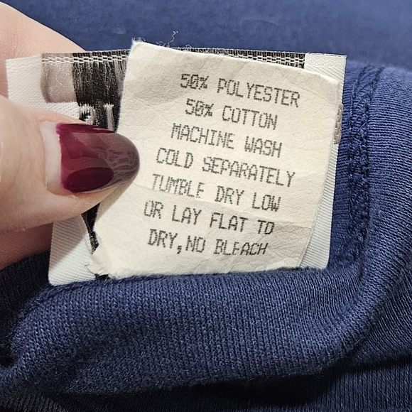 VINTAGE Steven Ross Layered Look Long Sleeve Sweater - Picture 7 of 8